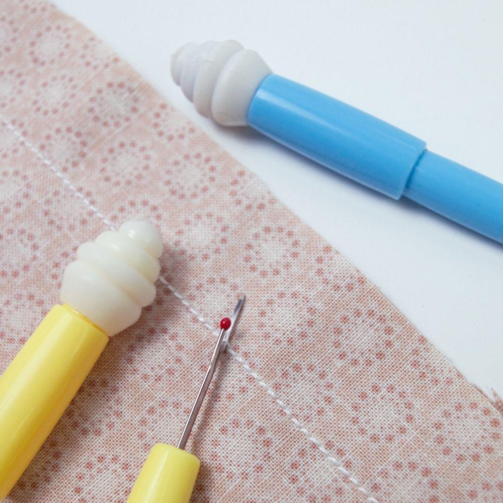 Stitch Unpicker Seam Ripper Plastic Handle Cross Seam Ripper Stitch Remover  Cross-Stitch