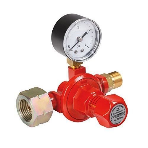 Rothenberger Industrial -régulateur de propane - 0, 5-4 bar-avec manomètre - 032100E