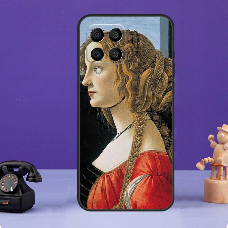 Sandro botticelli Renaissance art Case For Samsung Galaxy M31 M51 M21 M30s M20 M14 M34 M54 M12 M32 M52 M13 M23 M33 M53 M55