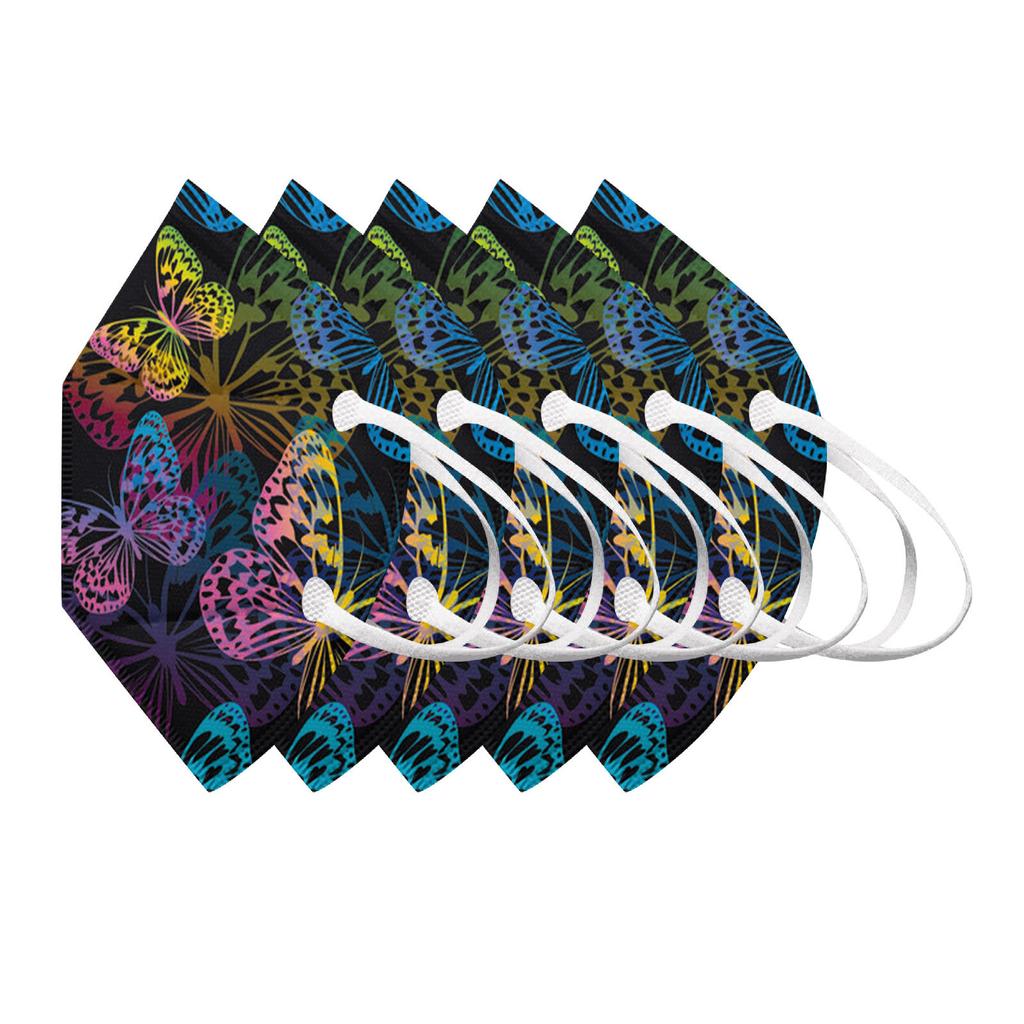 Kids 5-Layer High-Density Mask Wind And Mist Pollution Filter