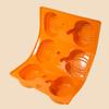 1/2Pcs Pumpkin Shape Halloween Cake Mold 3D Silicone Baking Mold  Baking Supplies