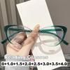 Women's INS Style Cat-Eye Presbyopia Glasses High-Definition Blue Light Blocking Glasses with Plus Diopters Diopter 0 To +4.0