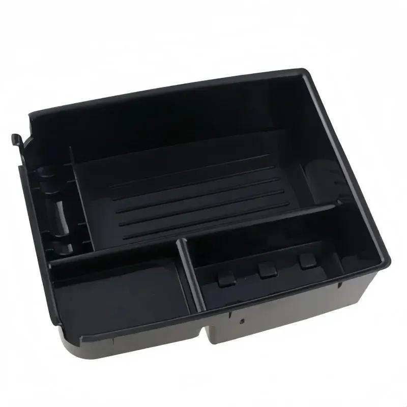 LHD Center Console Organizer Tray for Kia Sportage 3 SL R 2011 2012 2013 2014 2015 2016 Car Armrest Storage Box Accessories