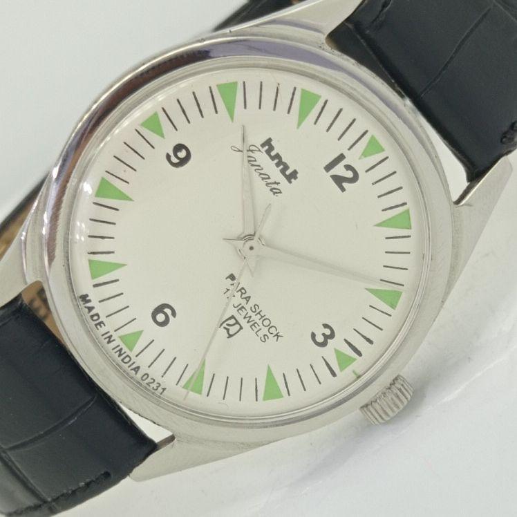 

USED HMT JANATA INDIAN MENS MECHANICAL WATCH a412637-1 Sku007-a412637