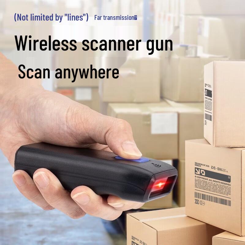 NETUM NT-2100 Portable Bluetooth Barcode Scanner