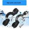 10Pcs Kayak Pad Eye Kit With 20Pcs Screws Accessories Nylon Bungee Deck Loops Kayaking Replacement Parts For Canoe Rigging