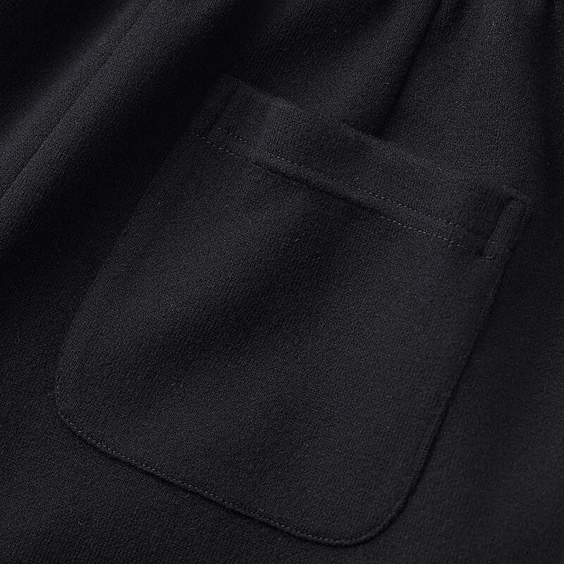 Sibaishe 2025 Autumn Women's Wide-Leg Drawstring Casual Pants