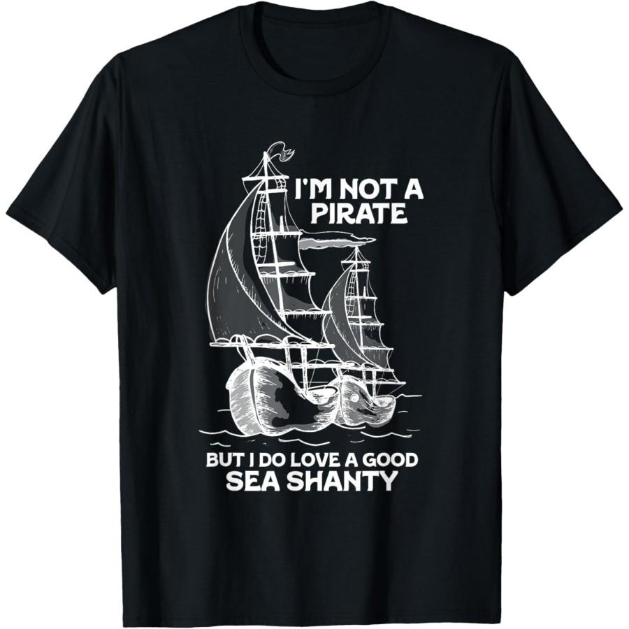 

Sea Shanty Song Enthusiasts Shanty Singers T-Shirt(10) XXXXXL чорний