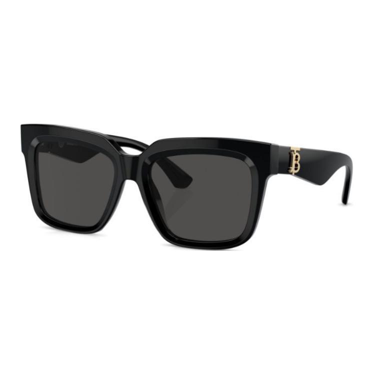 Burberry Logo Butterfly Sunglasses Women sunglasses Black BE4419F-300187 Basic Packaging-Eyeglass Case+Box