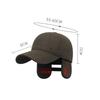 Cold-Proof Ear Protection Hat Men's Outdoor Winter Hat Middle-Aged and Elderly Baseball Cap Warm Outdoor Cap
