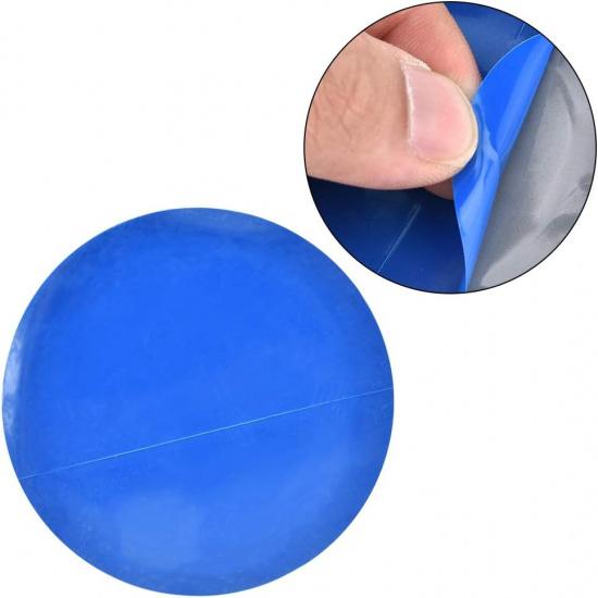 

Tire Repair Patch, 80Pcs/Box 58mm Car Round Rubber Tire Tyre Puncture Repair Patch Fast Repair Cold Patch Tubeless Patches