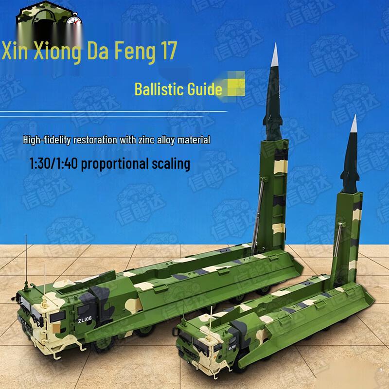 DF-17 Missile Launcher Vehicle Model