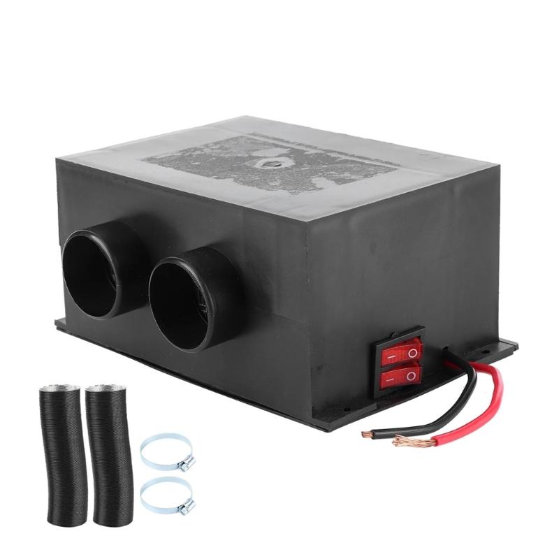 Car Defroster Demister Electric Heater Fan Universal 12V-24V Car Windshield Defogger Car Interior Accessories High Power