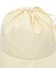 Eondeokeonteulolseutyudio Summer Nylon Bucket Hat Fold Bucket / Drawstring / Nc Lemon