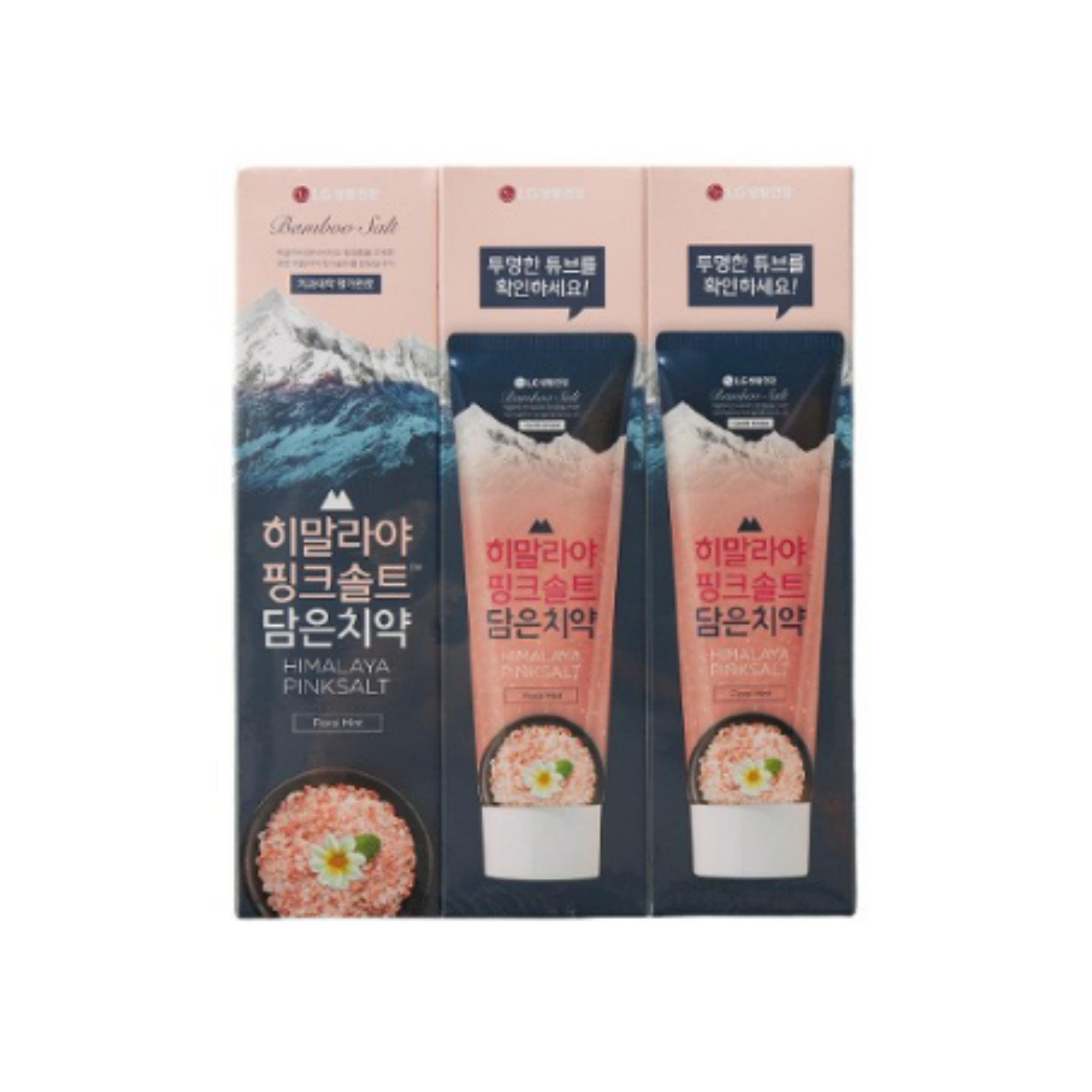 

Зубная паста Perio Himalaya Pink Salt 3 шт., выберите 1 из 2