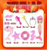 Mermaid Princess Doll: Handmade Water Play Toy for Girls - Perfect Children's Day Gift