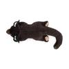 [COLORATA] Colorata Binturong Plush Toy (Nesoberi Series/Gentle Touch) Realistic Animal Toy Doll Gift Present Birthday (Meter Read 2 Times) /