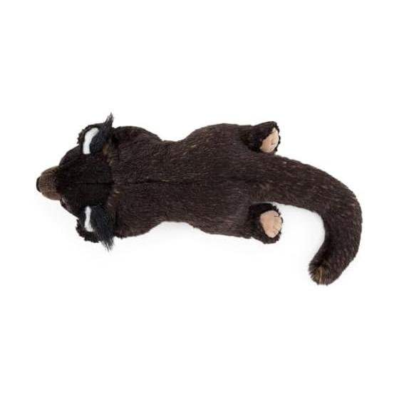 [COLORATA] Colorata Binturong Plush Toy (Nesoberi Series/Gentle Touch) Realistic Animal Toy Doll Gift Present Birthday (Meter Read 2 Times) /
