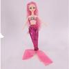 Crossdress Mermaid Doll Clothing Fairy Dress Set Doll Cosplay Clothes Mermaid Tail Wedding Dress