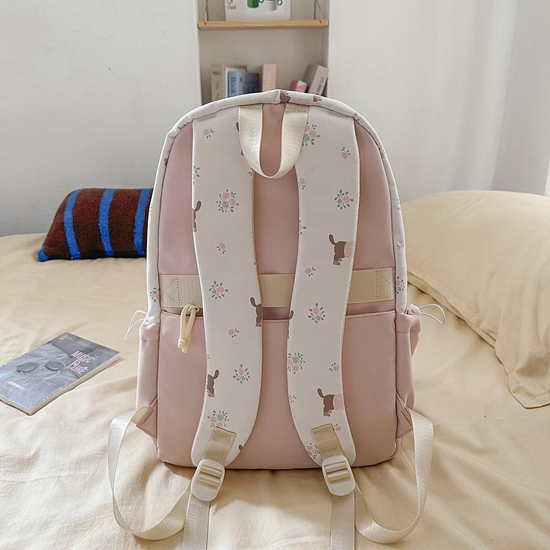 Cartoon Student Schoolbag Children's Lightweight Backpack Large Capacity Backpack