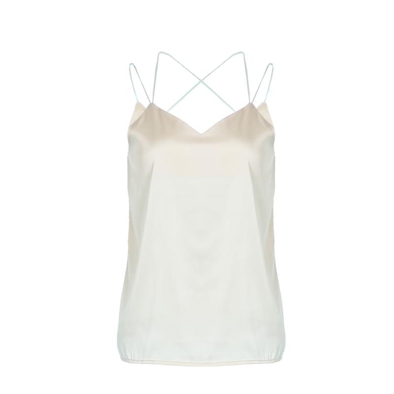 Betu Women s Silky Satin V-Neck Camisole XS
