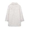 Autumn and Winter Women's Faux Fur Warm Mid-Length Coat Thick Jacket
