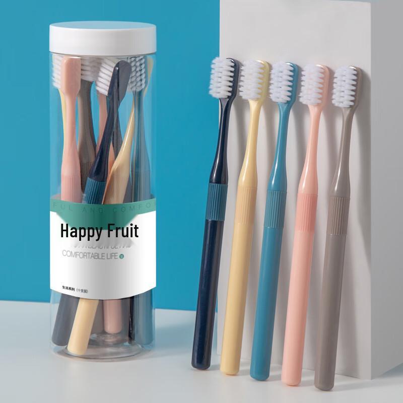 

Lemeiguo Soft Bristle Adult Toothbrush (10-Pack)