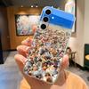 Für Samsung Galaxy M55 Hülle Klar Funda Flüssigsilikon Kameraschutz Handy-Rückseite Für Samsung M55 M156B Coque Bumper