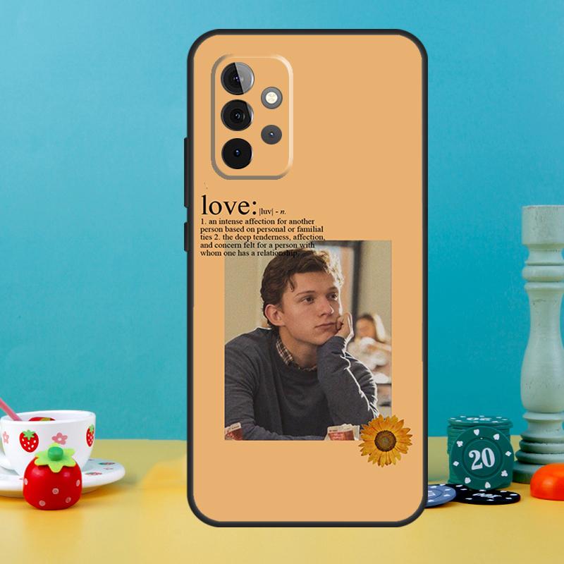 Tom Holland Case For Samsung Galaxy A15 A16 A05 A26 A36 A56 A52 A53 A33 A13 A34 A54 A14 A35 A55 A22 A32