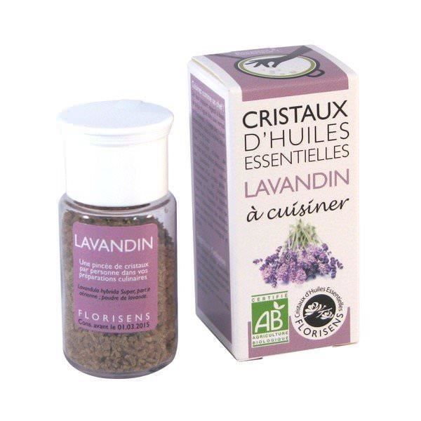 Cristaux d?Huiles essentielles Lavandin bio - F…