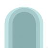 Arch Wall Decal Wallpaper Stick and Peel Dining Room Kids Indoor Party Art Modern
