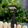Clip On Outdoor Solar Fence Lamp Creative Multifunction Courtyard Light Sensing for Outside