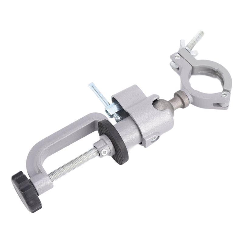 Elektrischer Schleiferhalterung Elektrische Bohrmaschine Fester Schraubstock Universelle Elektrische Bohrmaschinenhalterung Drehbarer Schraubstock Einstellbare Halterung
