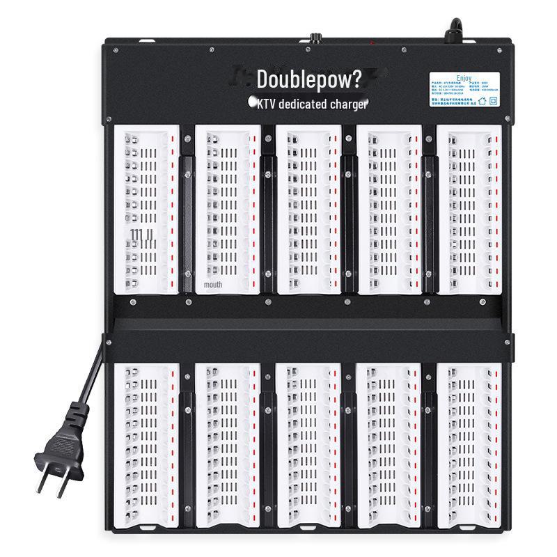 

«Интеллектуальное зарядное устройство для аккумуляторов переменного света на 120 слотов для 1,2 В Нет. 5 аккумуляторных батарей, широкая совместимость с напряжением Model K869