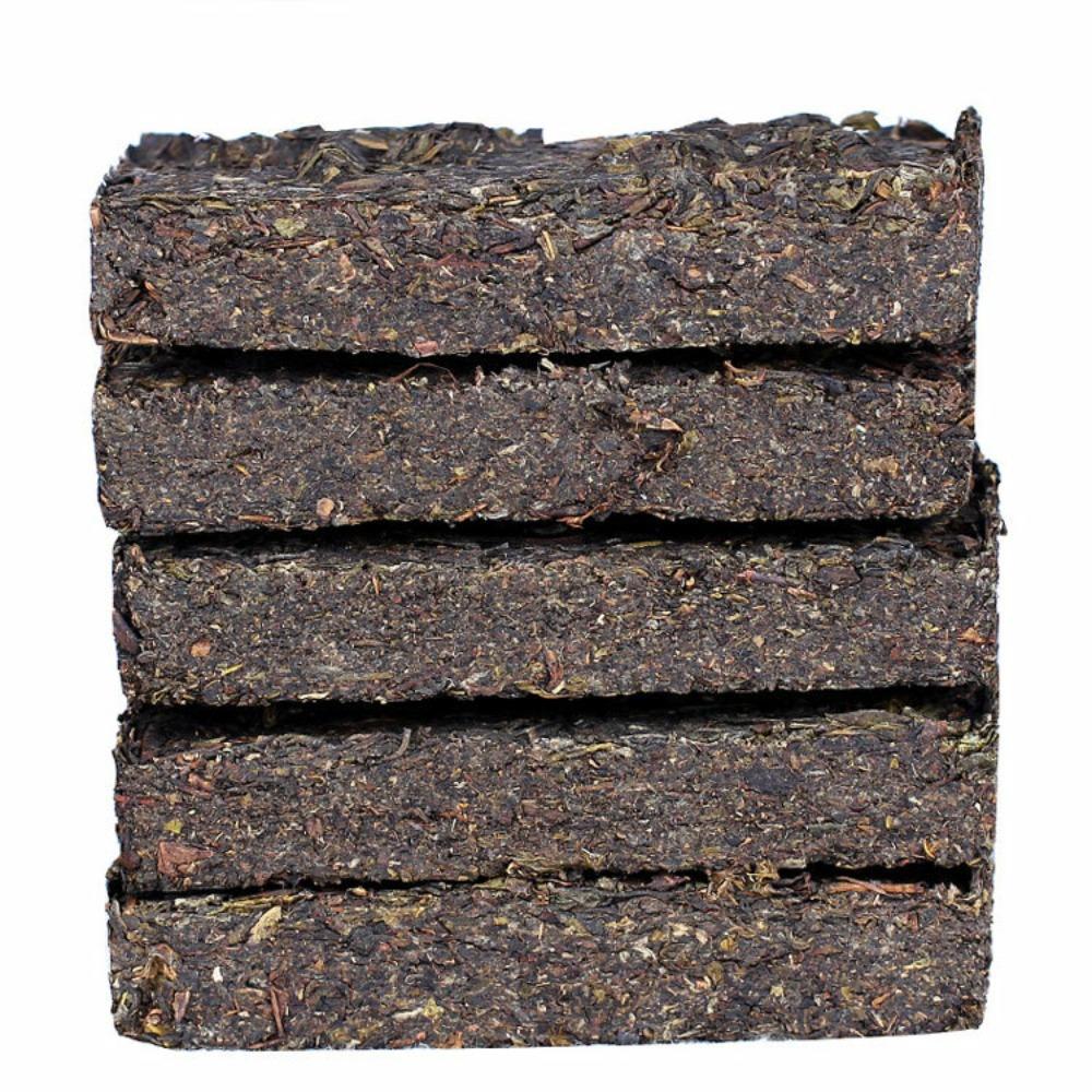 2021 XiaGuan Baoyan Tibetský Plamen Syrový Puer Čajový Cihla 250g