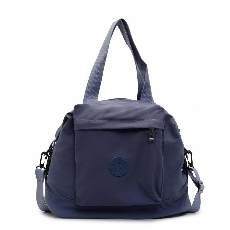 Casual Women's Shoulder Bag Large Capacity Outdoor Travel Portable Storage Bag Student Class Commuter Messenger Bag