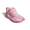 adidas 4Uture Rnr El K Comfortable Abrasion Resistant Low Top Running Shoes Pink Kids' GV7876