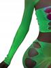 Bodystocking Glowing In The Dark Mesh Lingerie Set Attractive Ladies