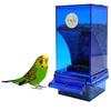 For Smail Bird Parakeets with Perch Food Container Bird Feeders Bird Cage Accessories Feeder Bowls