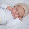 48 CM Soft Silicone Asleep Lifelike Reborn Baby Doll with 3D Skin With Visible Veins Toy For Girl Cloth Body Kid Art Bebe