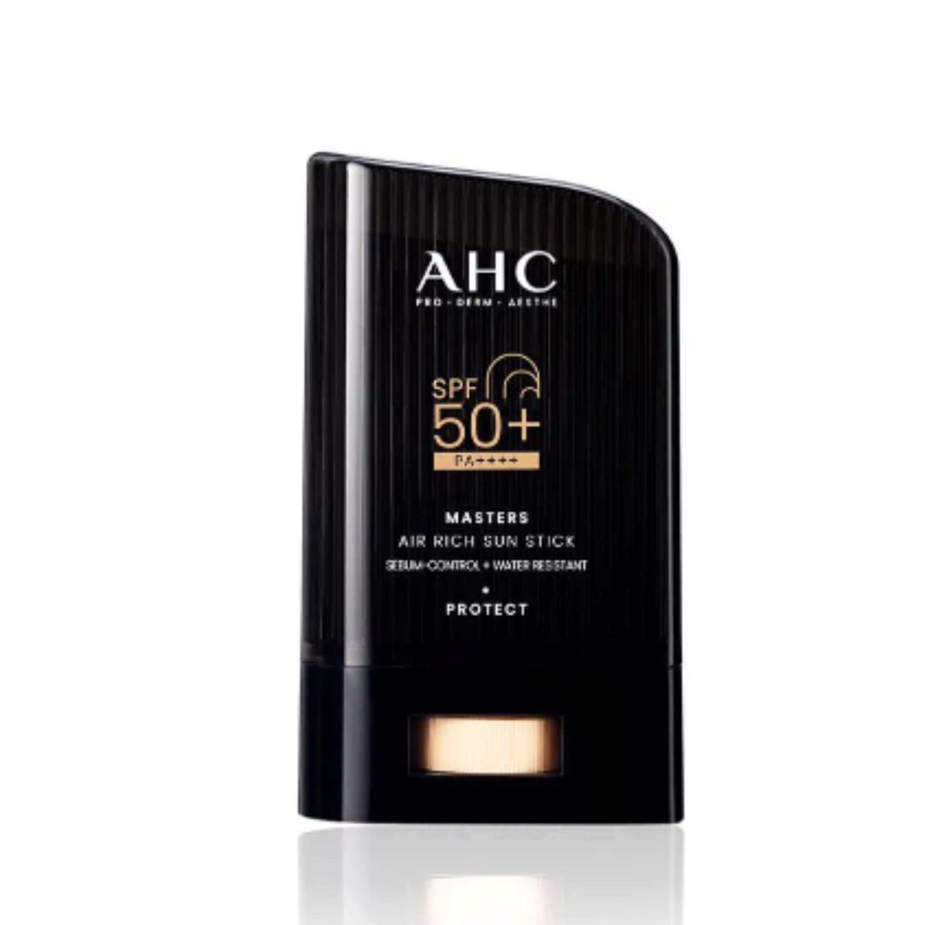 AHC Masters Air Rich Sun Stick SPF50+ PA++++ 22g – Matte Finish Sebum Control UV Protection Sunscreen Stick