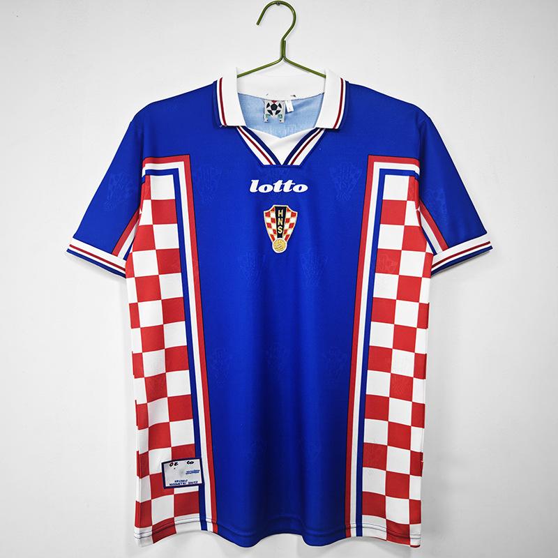Alle Ligen AC Chelsea Fußballtrikot Argentinien Inter Mailand Brasilien Deutschland England Trikot Lieferung Retro-Trend