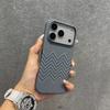 Applicable iPhone11proMax matte magnetic mobile phone case Carbon fiber Apple 11 half pack plaid 11 protective case