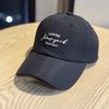 New American retro street baseball cap2026Quick-drying women's deep-top large-brimmed baseball cap that makes the face look smaller