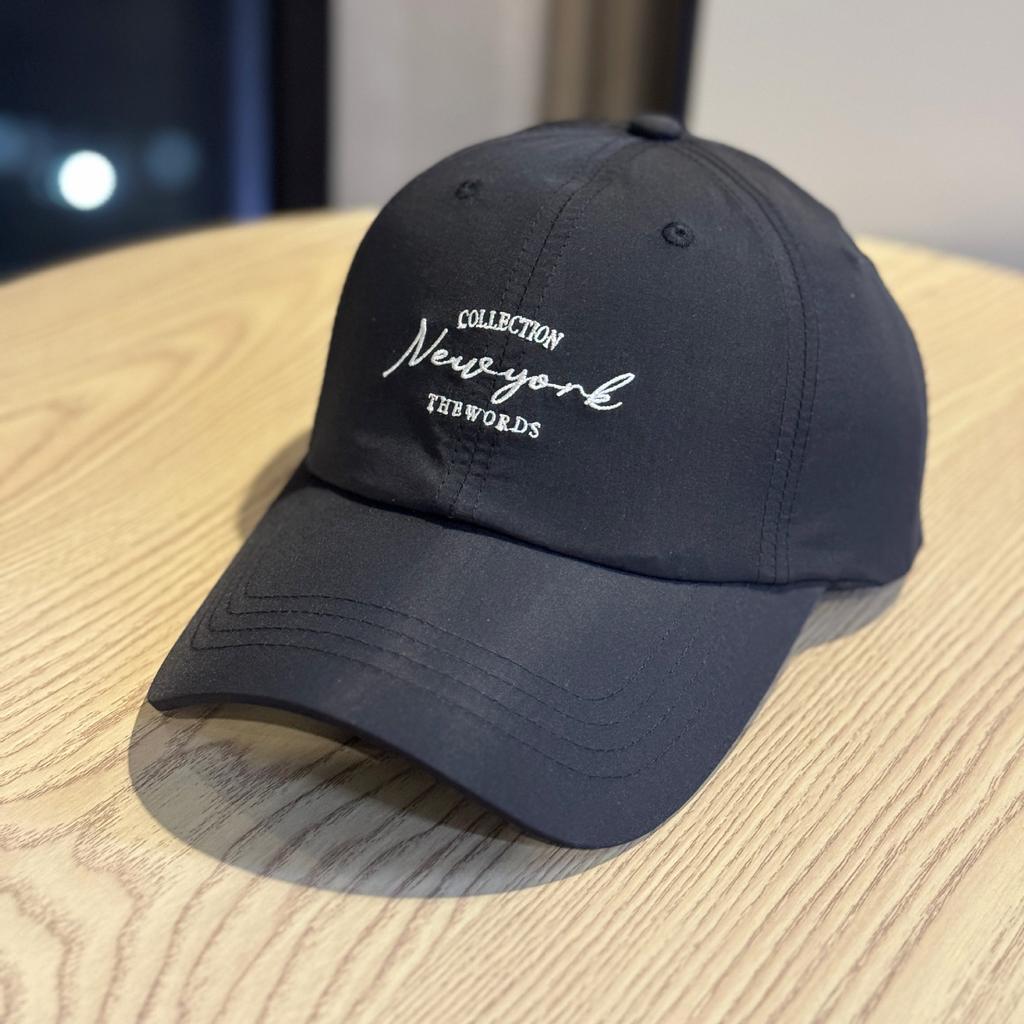 New American retro street baseball cap2026Quick-drying women's deep-top large-brimmed baseball cap that makes the face look smaller