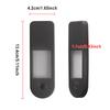 Electric Scooter Screen Protector Silicone Cover Waterproof Scooter Accessory