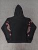 Herren Spider Star Schwergewicht Hoodie: Trendiges Velours-Sweatshirt