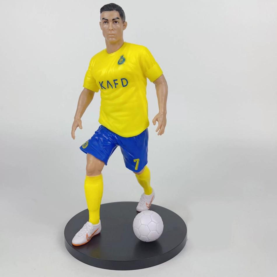 

Новая Футбольная Звезда FIFA К.Роналду Месси Мбаппе Модель Куклы Мультяшные Милые Фигурки Аксессуары для Автомобиля Подарки для Футбольных Фанатов 1-5 шт.
