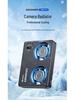 8-Bit Charm Camera Cooler CR02 Pro for ZVE1, A6700, A7C2, ZV-E10, ZV1, A7C Compatibility