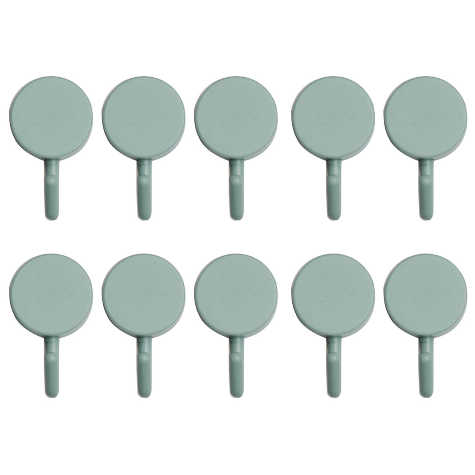 

10/20 шт. Самоклеящиеся крючки, настенная вешалка, многофункциональная сумка для пальто, держатели для полотенец, органайзер для гостиной 10pcs